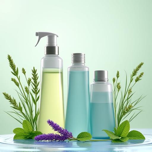 Ekologické čistící prostředky s bylinami